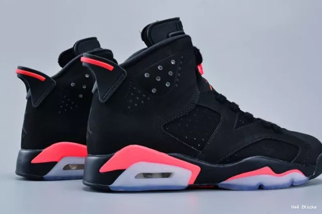 Retro 5627 Infrared 649 Affordable 384664- Black Jordan 6 0623